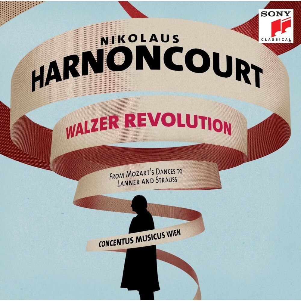 Nikolaus Harnoncourt-Walzer Revolution-Mozart, Johann Sr.Strauss, Josef Lanner-2CD