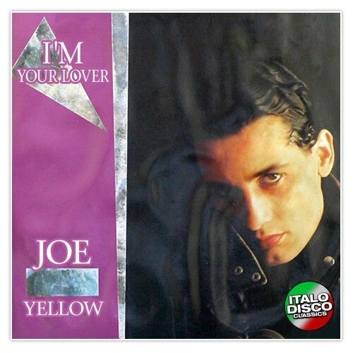 Joe Yellow-Im Your Lover-CD