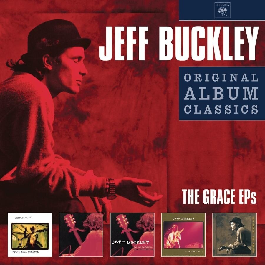 Jeff Buckley-Original Album Classics-5CD