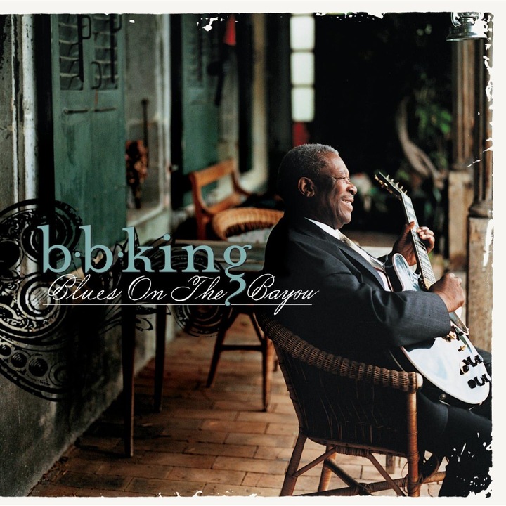 BB King-Blues On The Bayou-CD