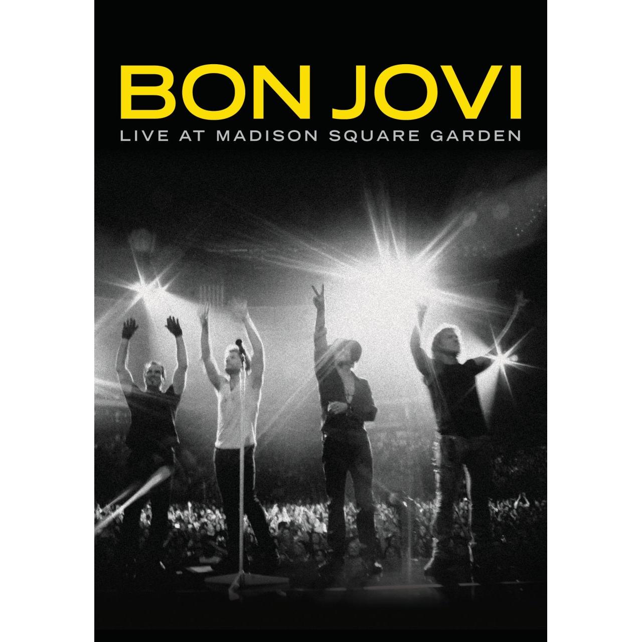 Bon Jovi-Bon Jovi At Madison Square Garden-DVD