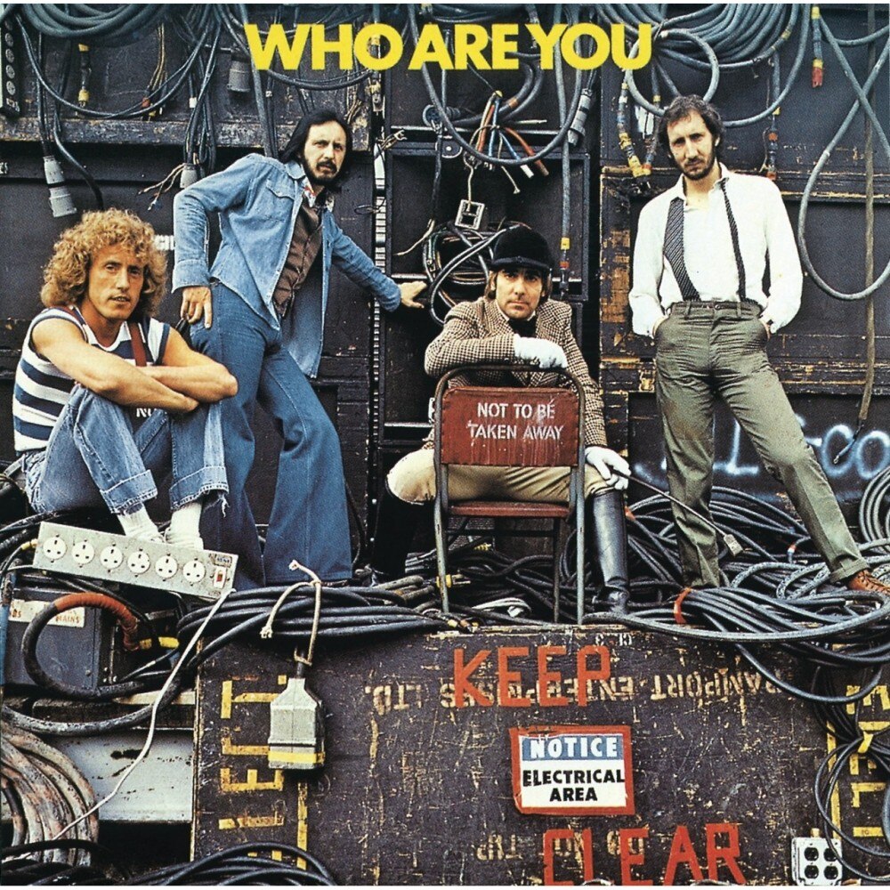 The Who-Who Are You-CD
