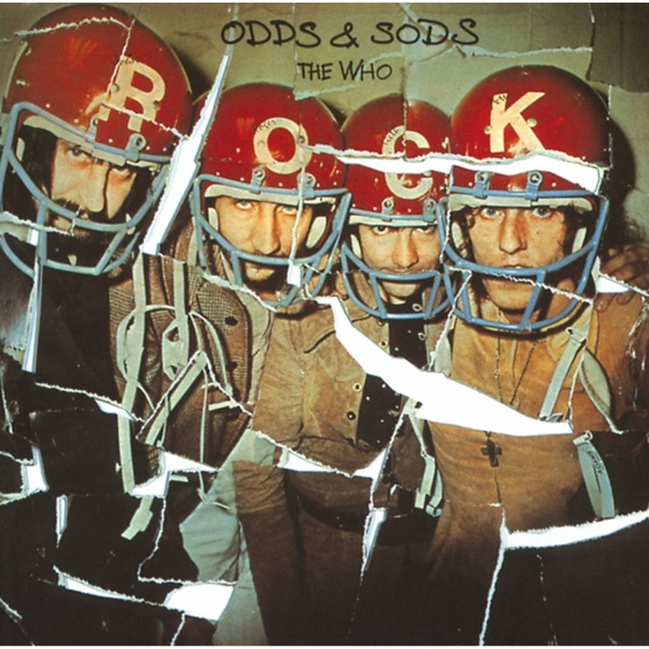 The Who-Odds And Sods-CD