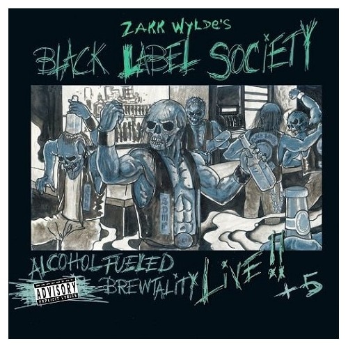 Black Label Society-Alcohol Fueled Brewtality-CD