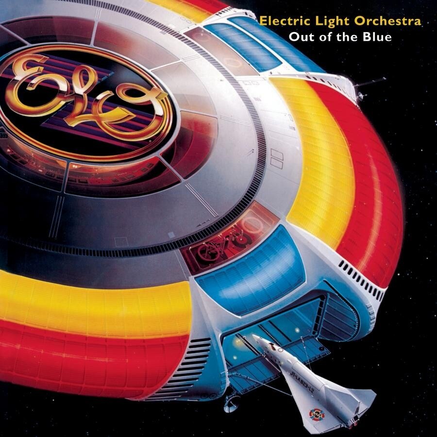 Electric Light Orchestra (ELO)-Out Of The Blue-CD