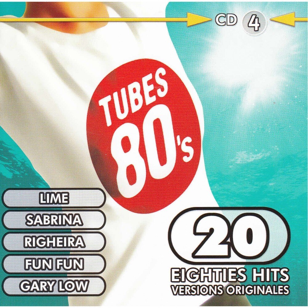 Various Artists-Tubes 80s - 100 Eighties Hits Vol.4-CD