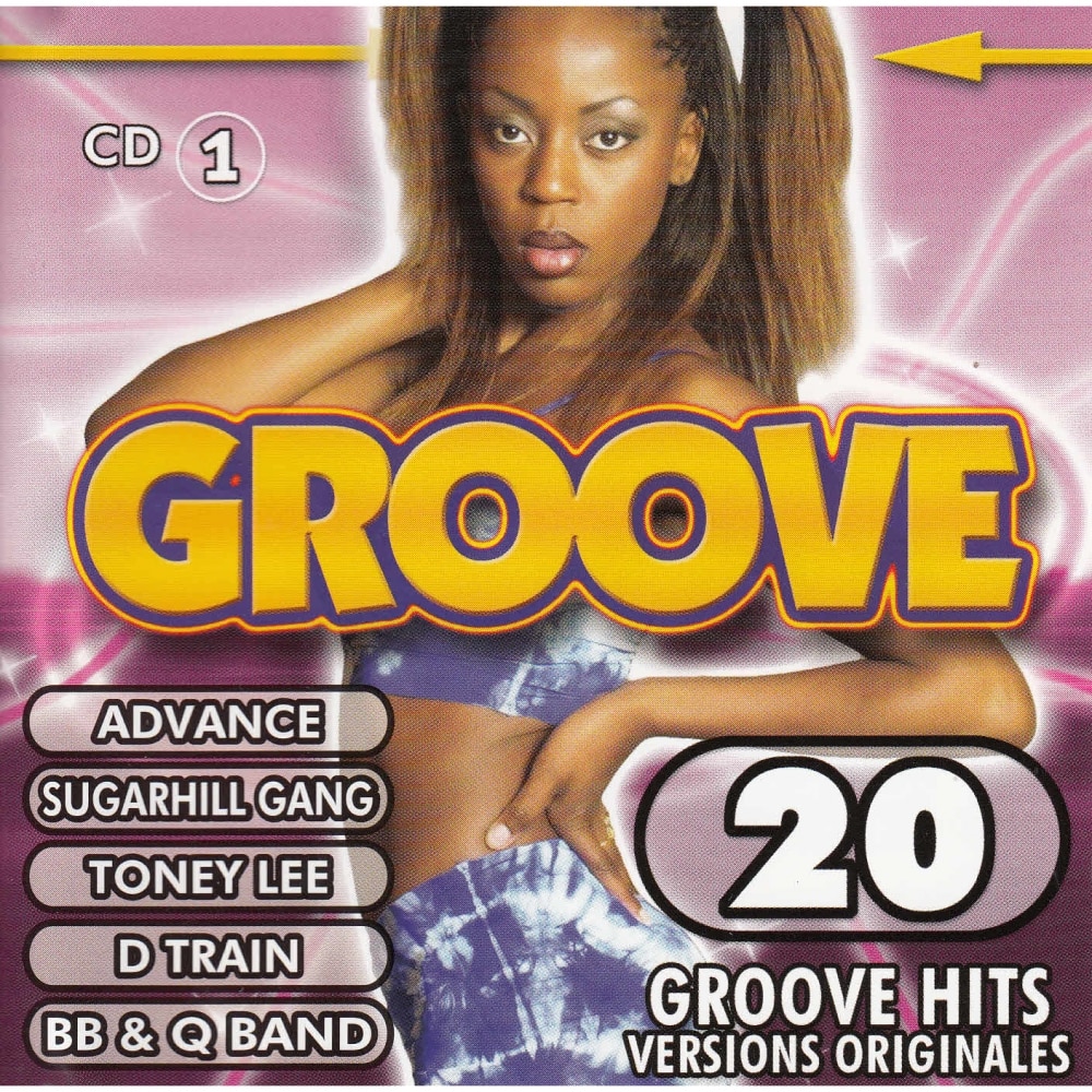 Various Artists-Groove - 100 Groove Hits Vol.1-CD