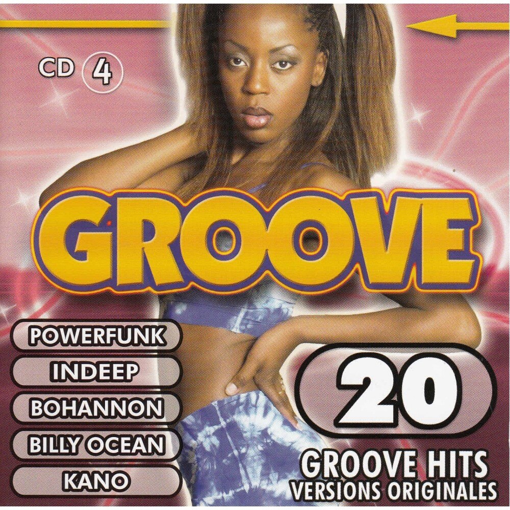 Various Artists (Power Funk, Indeep, Bohannon, Billy Ocean, Kano) - Groove - 100 Groove Hits Vol.4 - CD