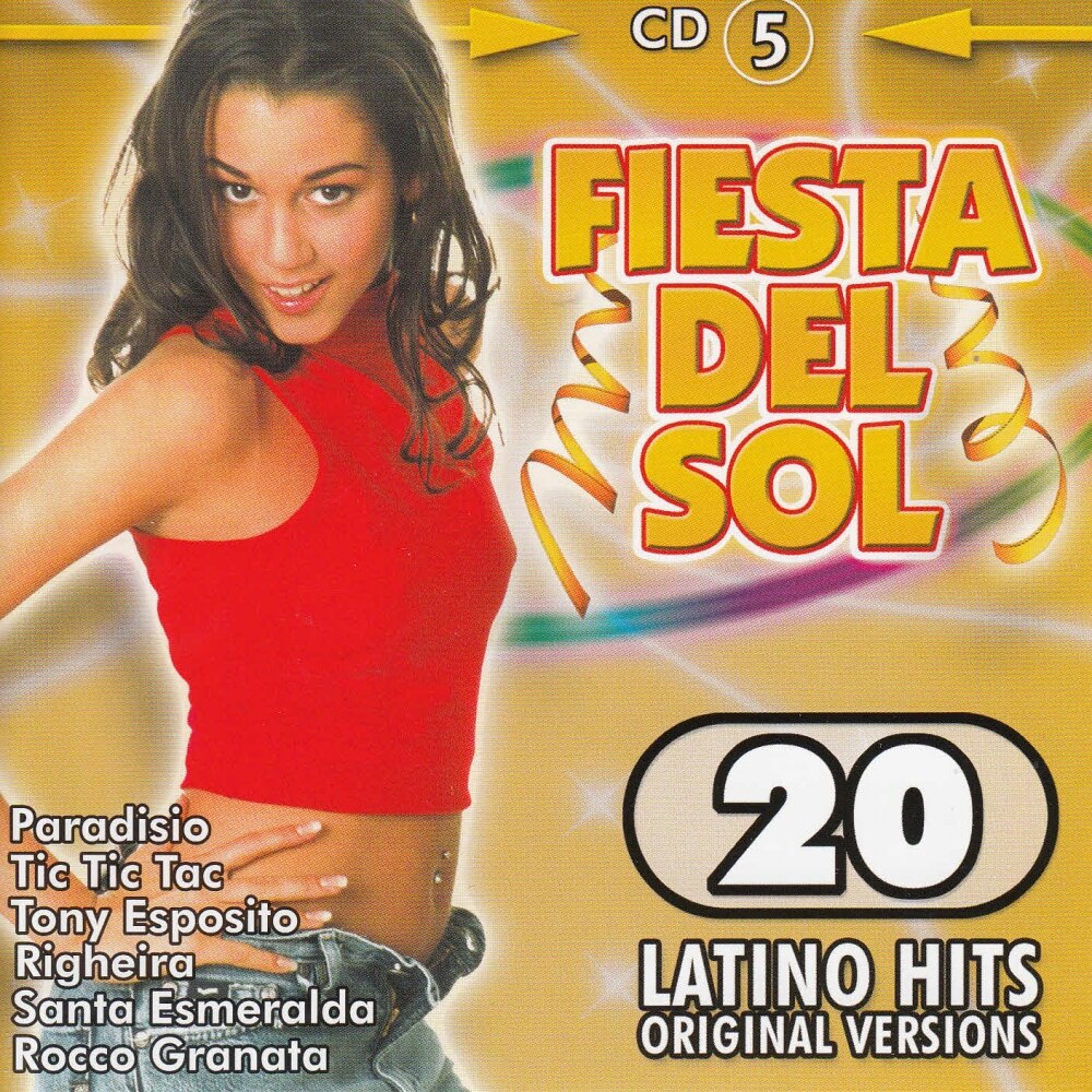 Various Artists-Fiesta Del Sol - 100 Latino Hits Vol.5-CD
