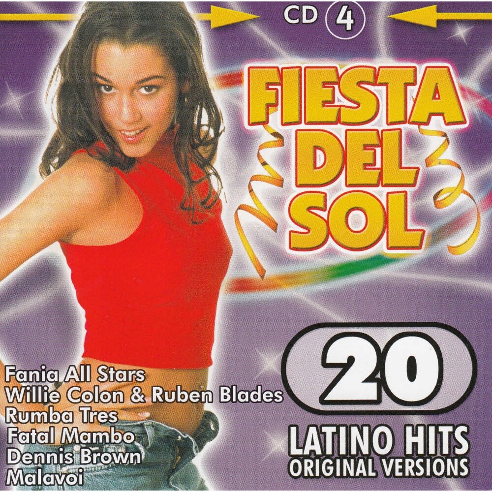 Various Artists-Fiesta Del Sol - 100 Latino Hits Vol.4-CD