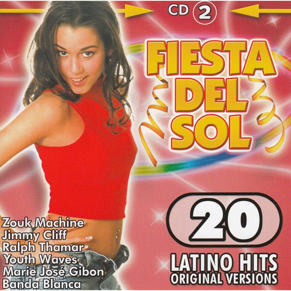 Various Artists-Fiesta Del Sol - 100 Latino Hits Vol.2-CD