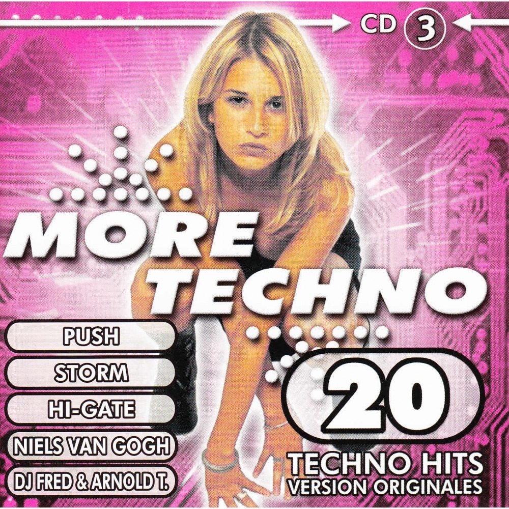 Various Artists-More Techno - 100 Techno Hits Vol.3-CD