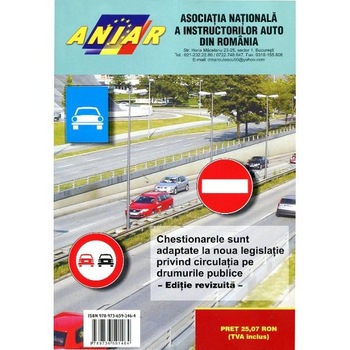 Chestionare auto Categoria B Chestionare auto Categoria B