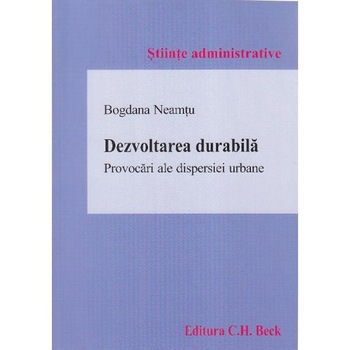 Dezvoltarea durabila - Neamtu Bogdana Dezvoltarea durabila - Neamtu Bogdana