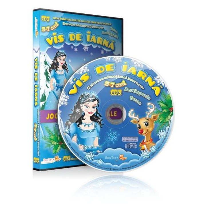 CD Vis de iarna - Jocuri educationale