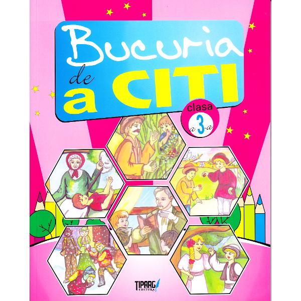 Bucuria de a citi cls 3 - Marinela Chriac, Adrian Samarescu