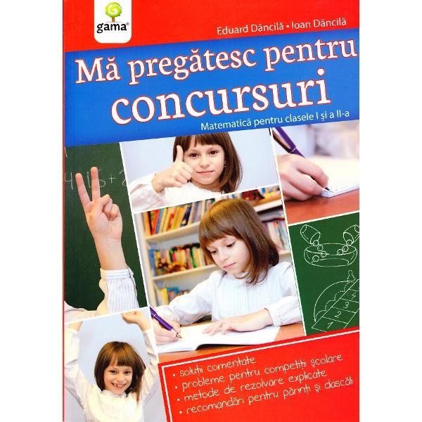 Ma pregatesc pentru concursuri