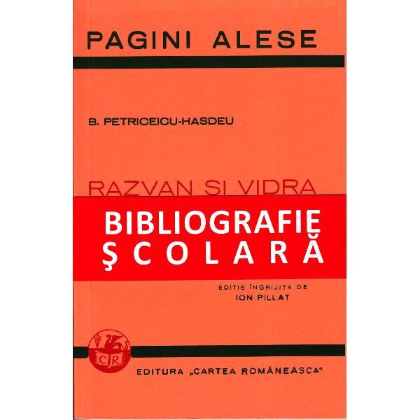 Razvan Si Vidra - B. Petriceicu-Hasdeu