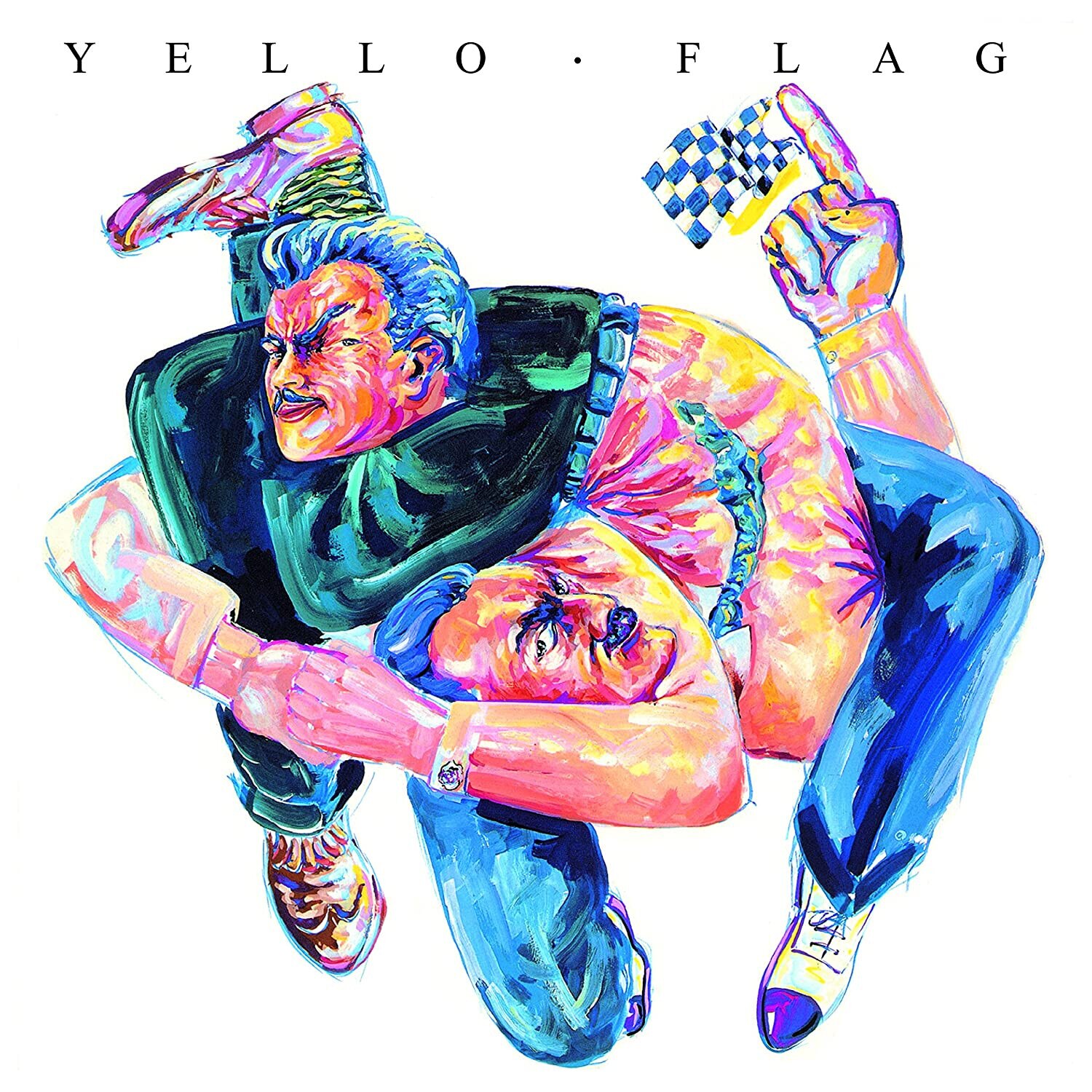 Yello-Flag (180g Audiophile Pressing)-LP