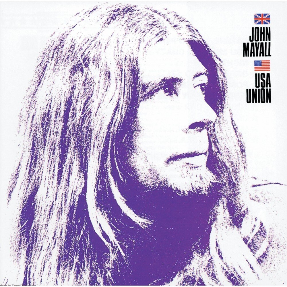 John Mayall-Usa Union-CD