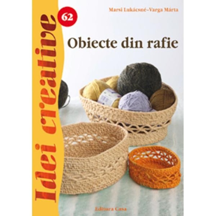 Obiecte din rafie - Varga Márta