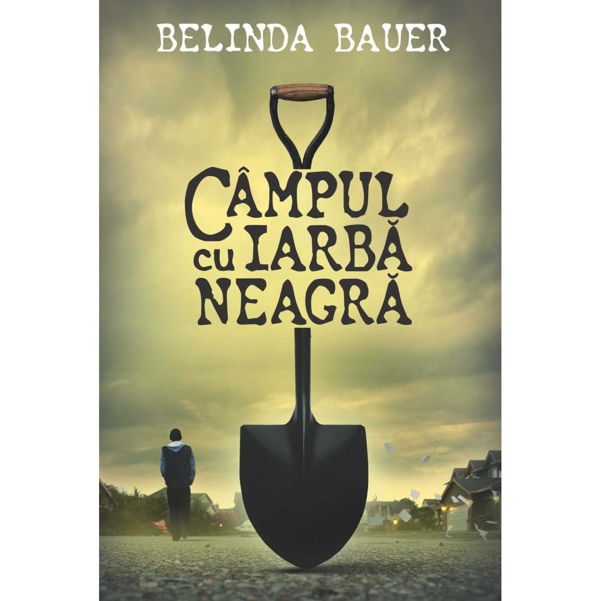 Campul cu iarba neagra - Belinda Bauer
