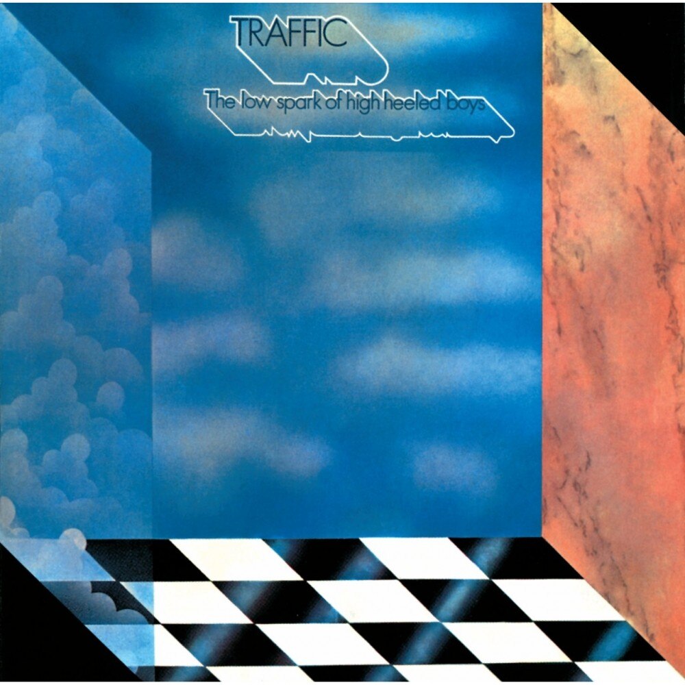 Traffic-Low Spark Of High Heeled Boys-CD