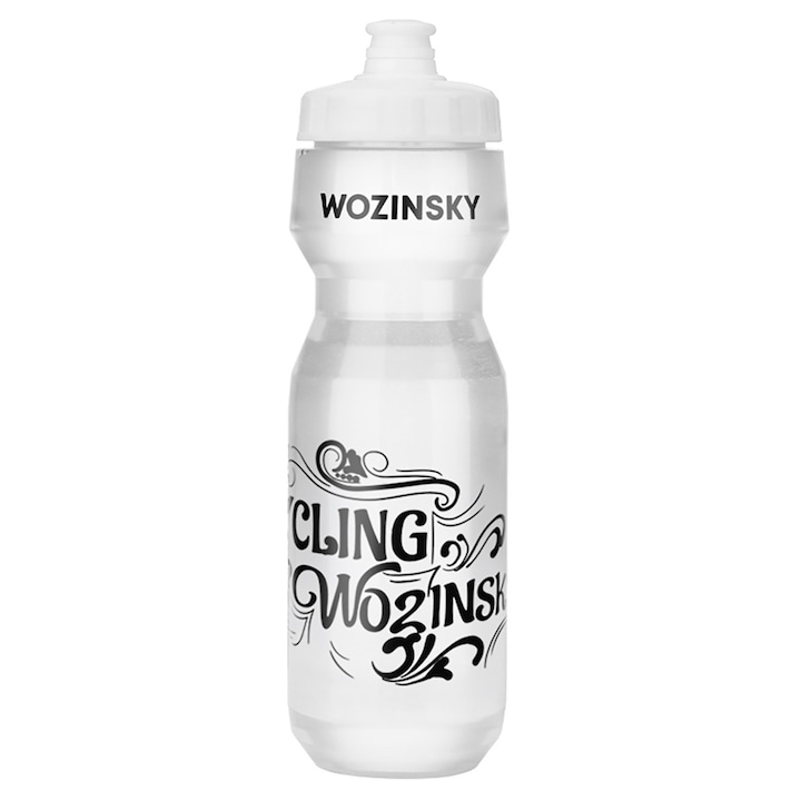 Бидон за велосипед Wozinsky WBR-01T 750ml прозрачен