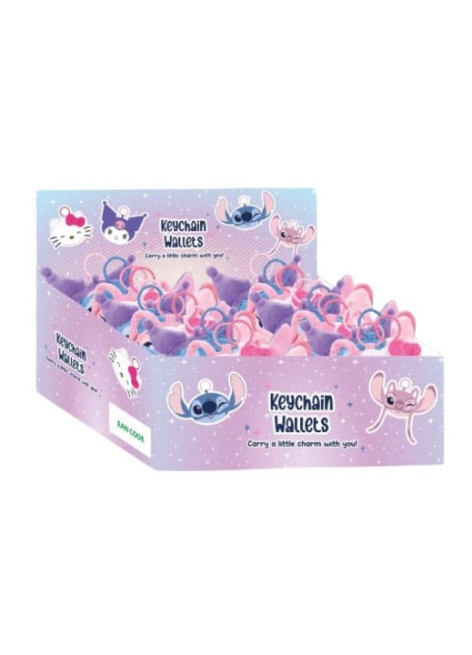 Vadobag Hello Kitty barátok plüss kulcstartó, többszínű, 24 db-os szett