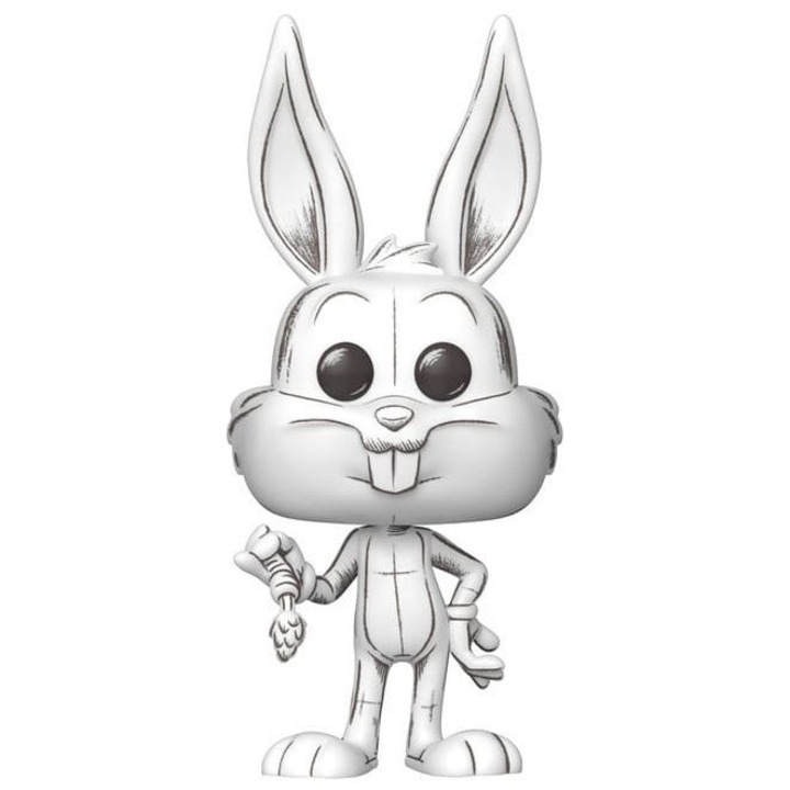 Фигурка Funko POP! Animation Бъгс Бъни, от винил, колекционерска, лицензирана Looney Tunes, многоцветна, 9 см