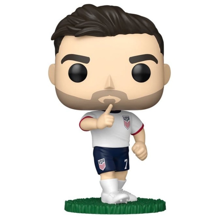 Фигурина винил, Funko POP Football, Джовани Рейна, многоцветен, 9см