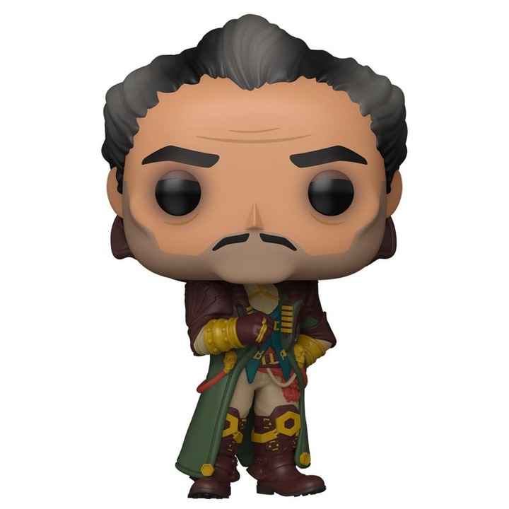 Колекционерска фигурка Funko POP Emmrich Volkarin Dragon Age многоцветна 10x12x16см