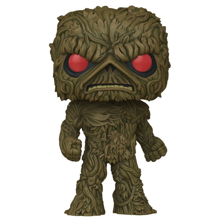 Фигурина POP FUNKO Justice League Dark Swamp Thing Super Sized, колекционерска винилова фигура, 15 см, Многоцветен, 1 бр