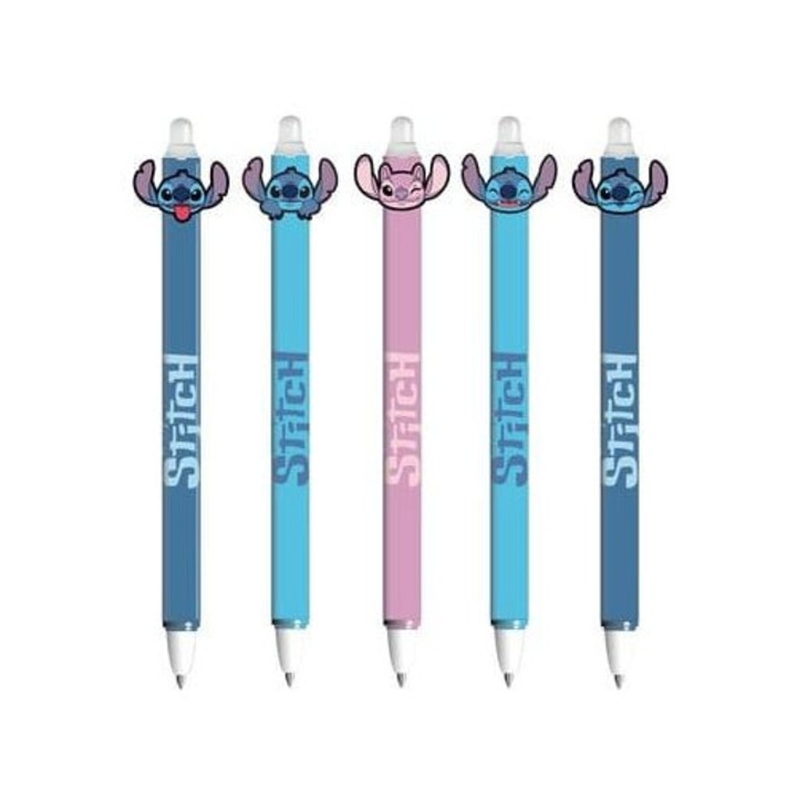 Pix gél sters Lilo & Stitch Pyramid International Core Blue 31cm szett 30 db