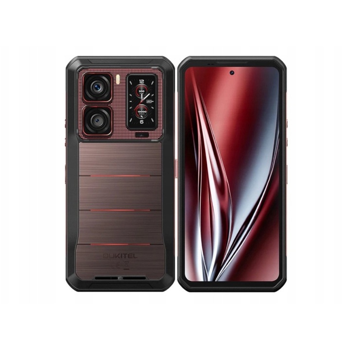 Smartphone OUKITEL WP300 5G 12/512 GB Rosu 512 GB Negru-rosu WP300-RD/OL