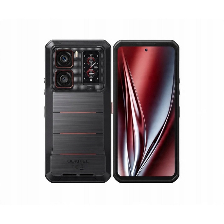 Smartphone OUKITEL WP300 5G 12/512 GB Negru 512 GB Negru WP300-BK/OL