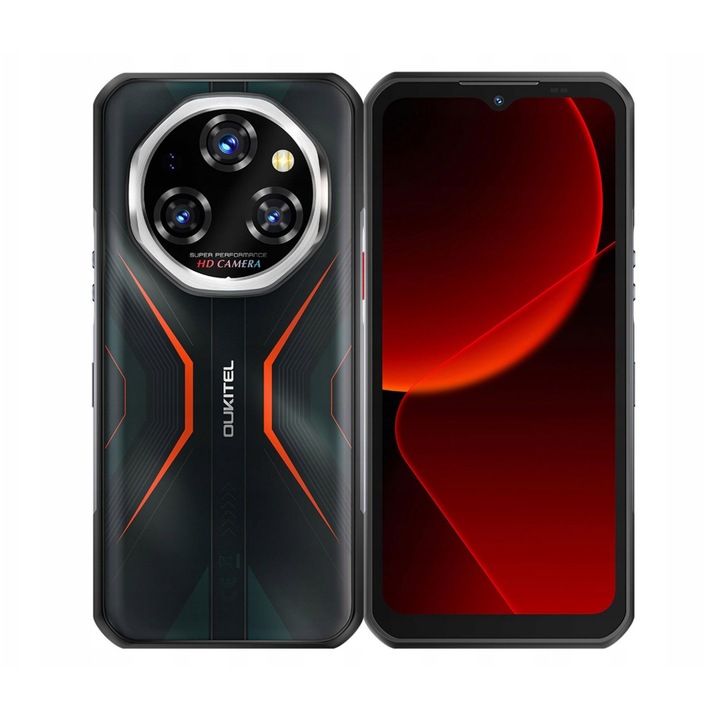 Smartphone OUKITEL WP55 12/256 GB Portocaliu 512 GB Negru-portocaliu WP55-OE/OL