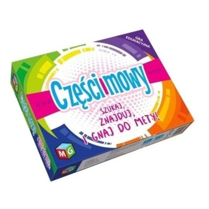 Oktatójáték Multigra Mistrz Czesci Mowy multicolor 0x25x31cm