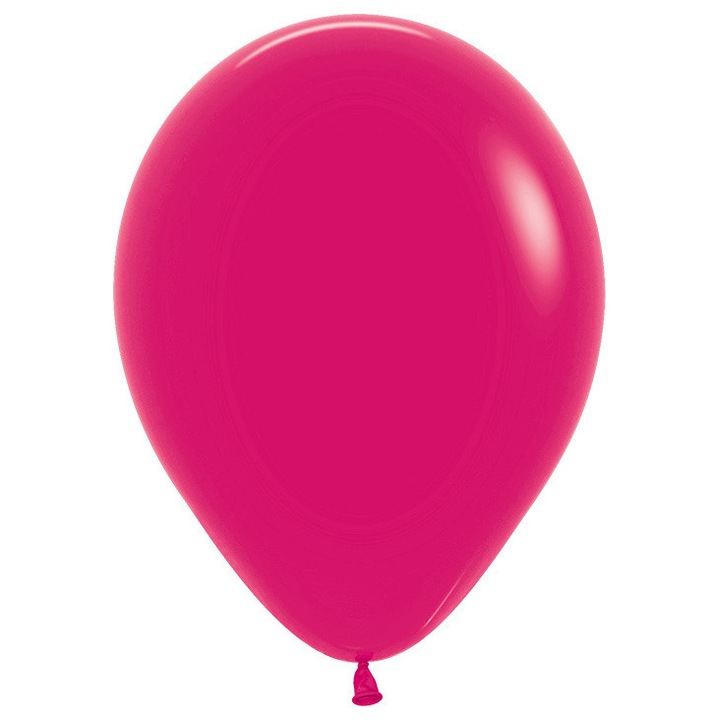 Sempertex Málna Latex lufi 30cm, 50 db-os szett