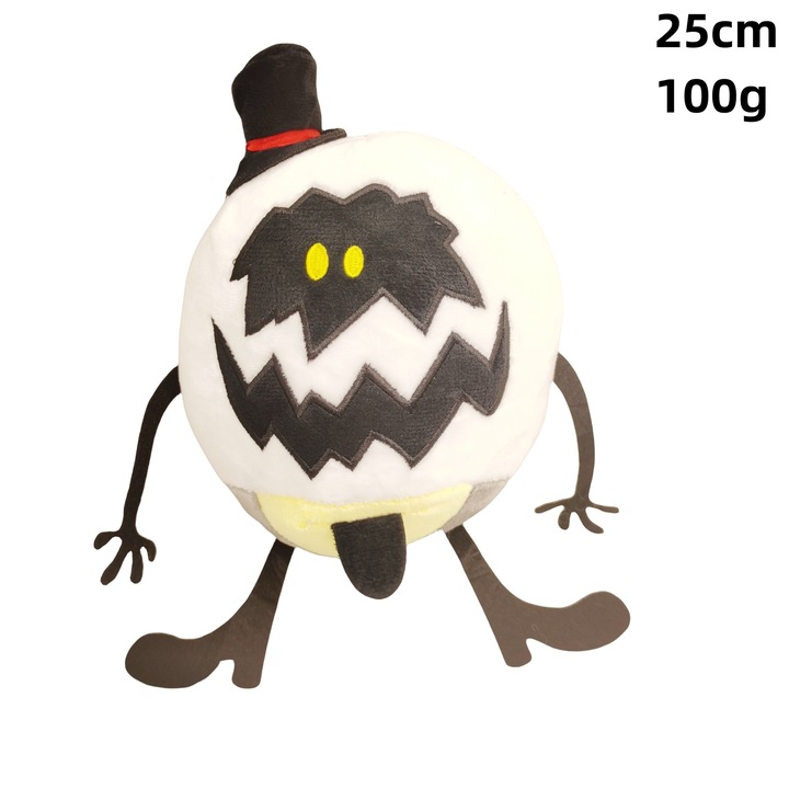 Jucarie de plus Hazbin Hotel Evil Boss, plus moale pentru bebelusi, premium, multicolor, 25 cm