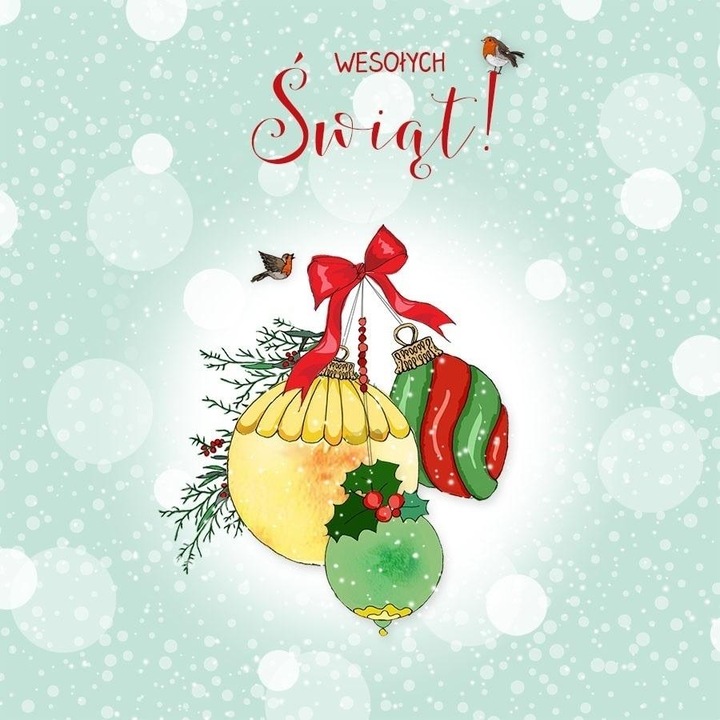 Felicitare Craciun Clear Creations cu cristal Swarovski multicolor 0x16x17cm