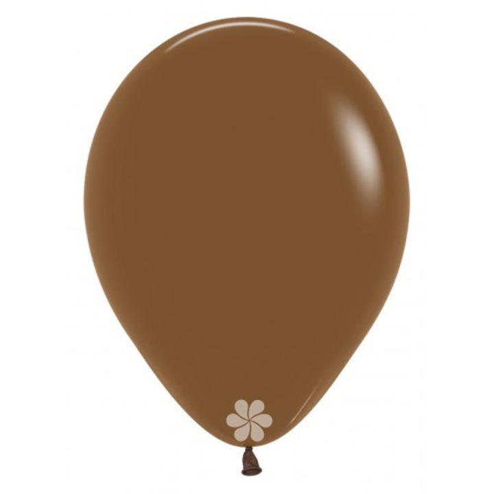 Sempertex Mokka Latex lufi 30 cm, 50 db-os szett