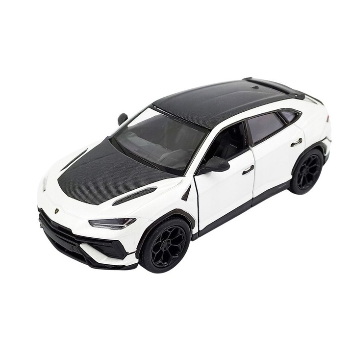 Kinsmart Lamborghini Urus fém autómodell, 1:36, zöld, méretek 16x7.7x7.2cm