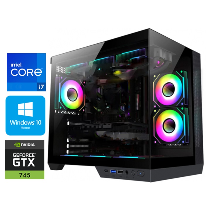 i7 6700 GTX1050 16GB ゲーミングPC Cauți pc i7 gtx 1050? Alege din oferta eMAG.ro