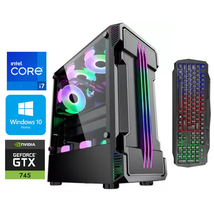 ゲーミングPC/i7 7700/500GB/GTX1080/G-GEAR Cauți pc gaming i7 7700