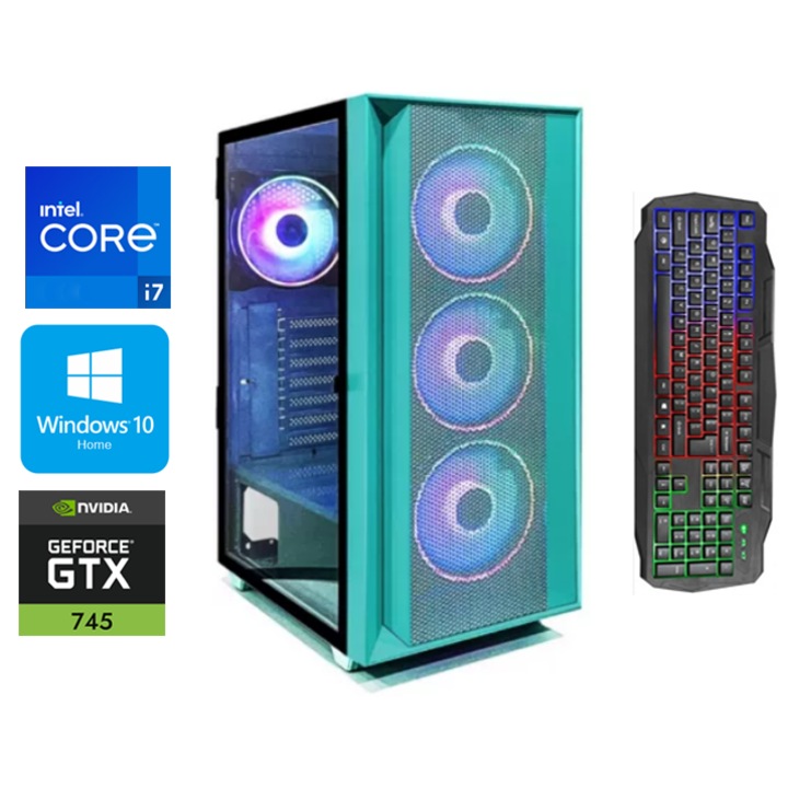 Cauți pc gaming i7 7700 gtx 1080? Alege din oferta eMAG.ro
