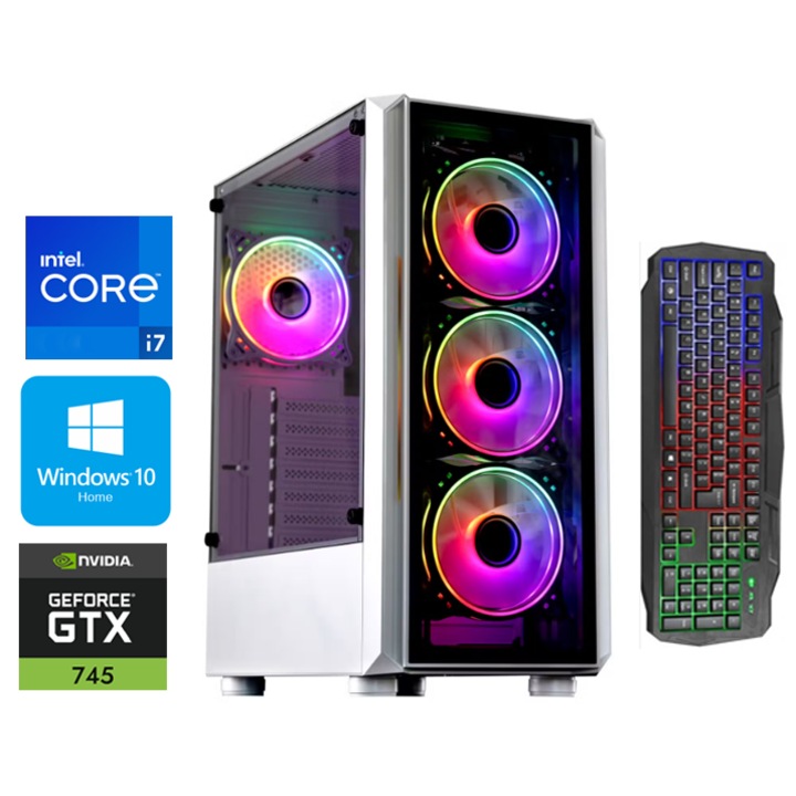 Cauți pc gaming i7 7700 gtx 1080? Alege din oferta eMAG.ro