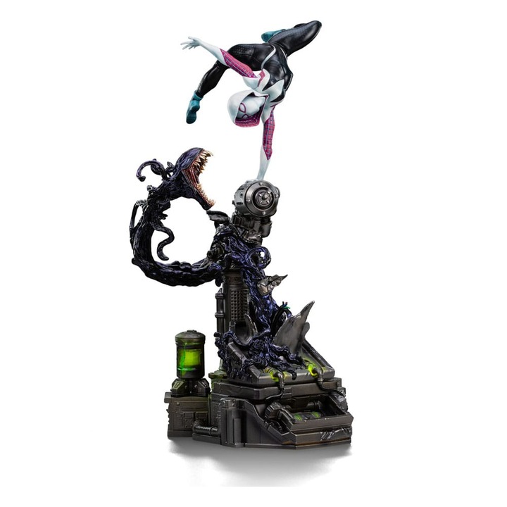 Figurina diorama Iron Studios Spider-Man vs Villains multicolor 20x38x30cm