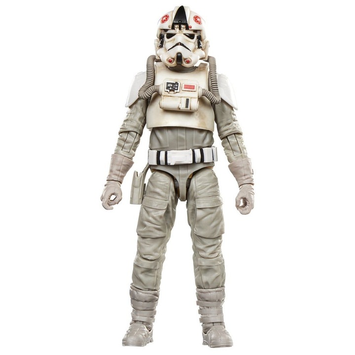 Фигурина Hasbro Black Series Imperial Remnant AT-AT Driver артикулирана, с колекционерски детайли, Многоцветен, 15 см, 1 бр