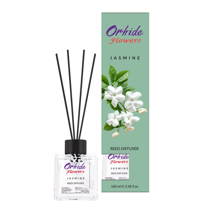 Orhide Flowers szobaillatosító 100 ml Jázmin